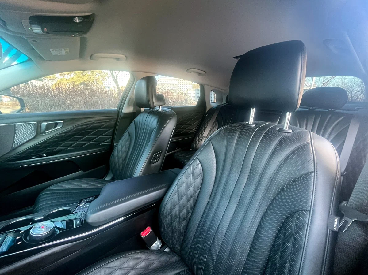 KIA K8 арендовать