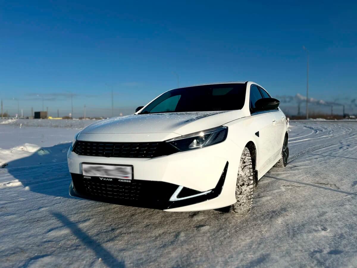 Kaiyi E5 в аренду