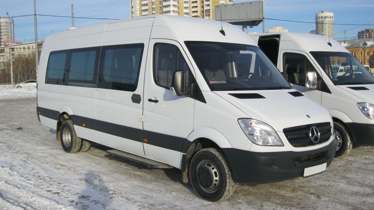 Mercedes-Benz Sprinter Mercedes-Benz Sprinter